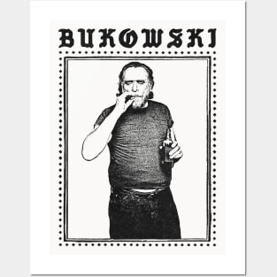 Charles Bukowski / Original Punkstyle Design Posters and Art